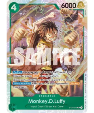 Monkey.D.Luffy (ST30 ST30-012) EX Luffy & Ace