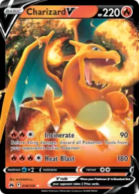 Charizard V (CRZ 18) Crown Zenith