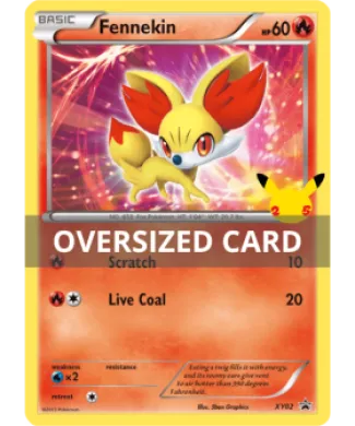 Fennekin  (PR-XY XY02) XY Black Star Promos