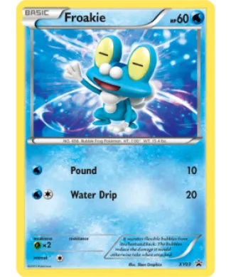 Froakie (PR-XY XY03) XY Black Star Promos