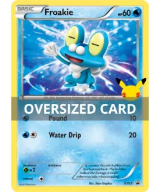 Froakie (PR-XY XY03) XY Black Star Promos