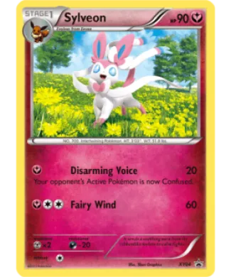 Sylveon (PR-XY XY04) XY Black Star Promos