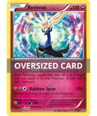 Xerneas (PR-XY XY05) XY Black Star Promos