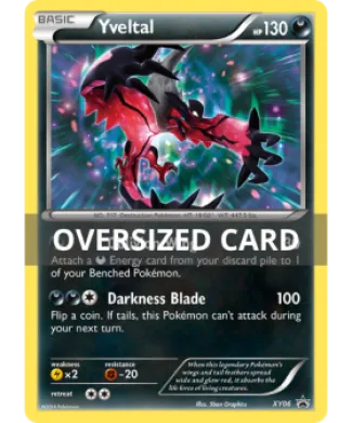 Yveltal (PR-XY XY06) XY Black Star Promos