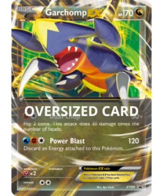 Garchomp EX (PR-XY XY09) XY Black Star Promos