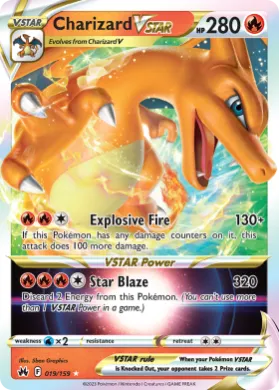 Charizard VSTAR (CRZ 19) Crown Zenith