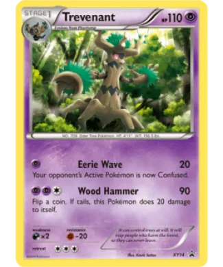 Trevenant (PR-XY XY14) XY Black Star Promos
