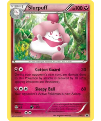 Slurpuff (PR-XY XY15) XY Black Star Promos