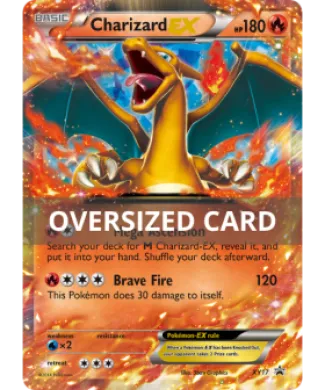 Charizard EX (PR-XY XY17) XY Black Star Promos