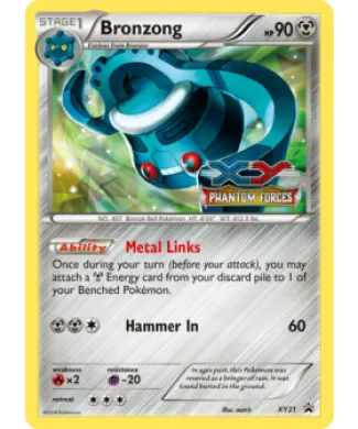 Bronzong (PR-XY XY21) XY Black Star Promos