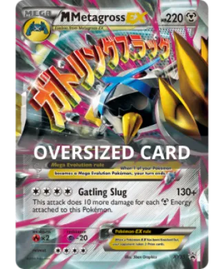 MMetagross EX (PR-XY XY35) XY Black Star Promos