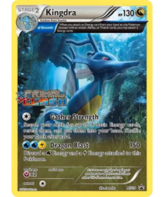 Kingdra (PR-XY XY39) XY Black Star Promos