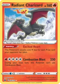 Radiant Charizard (CRZ 20) Crown Zenith