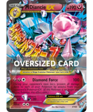 MDiancie EX (PR-XY XY44) XY Black Star Promos