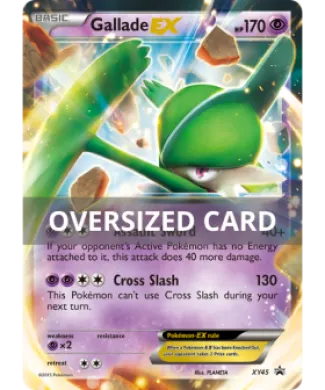 Gallade EX (PR-XY XY45) XY Black Star Promos
