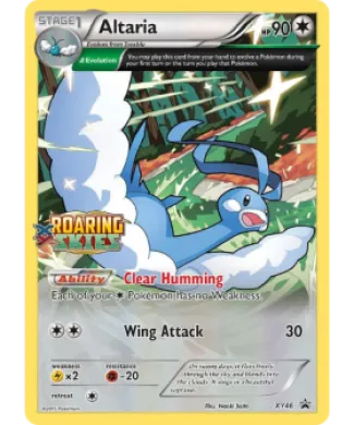 Altaria (PR-XY XY46) XY Black Star Promos