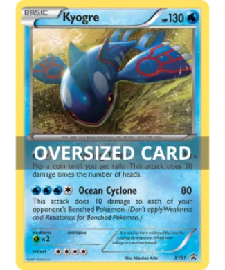 Kyogre (PR-XY XY51) XY Black Star Promos