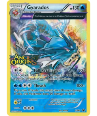 Gyarados (PR-XY XY60) XY Black Star Promos