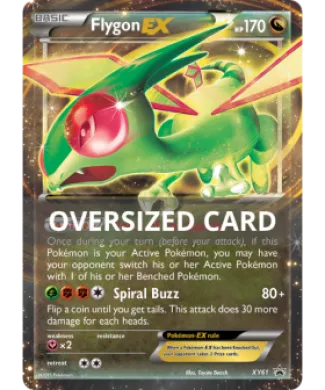 Flygon EX (PR-XY XY61) XY Black Star Promos