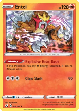 Entei (CRZ 21) Crown Zenith