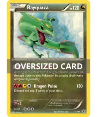 Rayquaza (PR-XY XY64) XY Black Star Promos