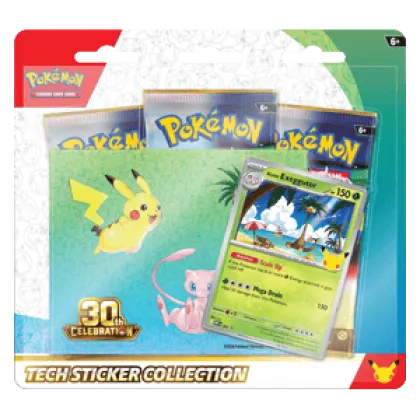 30th Celebration: Alolan Exeggutor Tech Sticker Collection