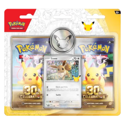 30th Celebration: Eevee 2-Pack Blister