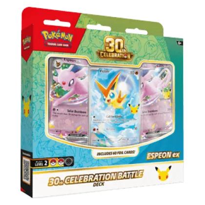 30th Celebration: Espeon ex Battle Deck