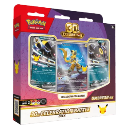 30th Celebration: Umbreon ex Battle Deck