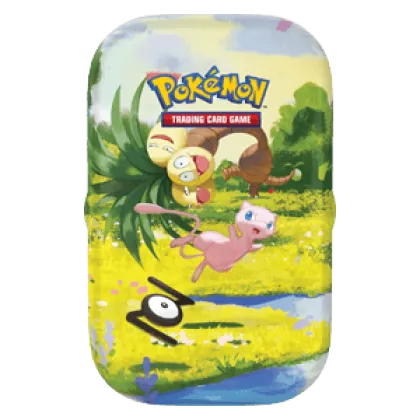 30th Celebration: Mew & Alolan Exeggutor Mini Tin