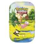 30th Celebration: Mew & Alolan Exeggutor Mini Tin image