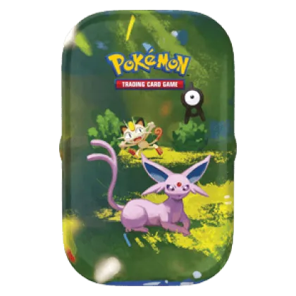 30th Celebration: Espeon & Meowth Mini Tin