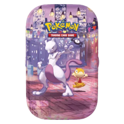 30th Celebration: Mewtwo & Scraggy Mini Tin