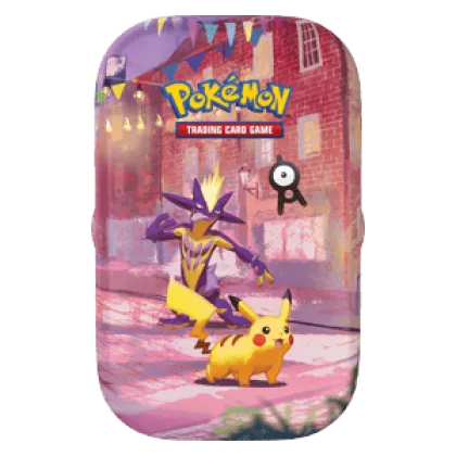 30th Celebration: Pikachu & Toxtricity Mini Tin