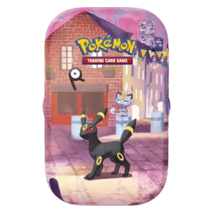 30th Celebration: Umbreon & Alolan Meowth Mini Tin