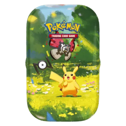 30th Celebration: Pikachu & Vivillon Mini Tin