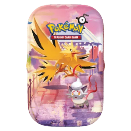30th Celebration: Zapdos & Hisuian Zorua Mini Tin