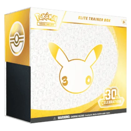 30th Celebration Elite Trainer Box