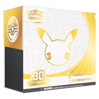 30th Celebration Pokémon Center Elite Trainer Box