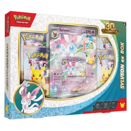 30th Celebration: Sylveon ex Box