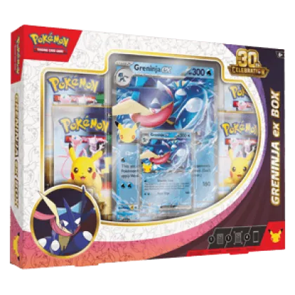 30th Celebration: Greninja ex Box