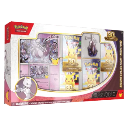 30th Celebration: Mewtwo Figure Collection