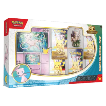 30th Celebration: Mew Figure Collection