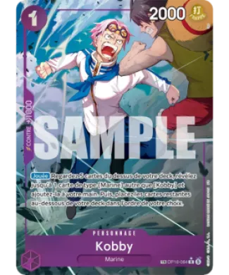 Koby (OP-16 OP16-064) The Time of Battle