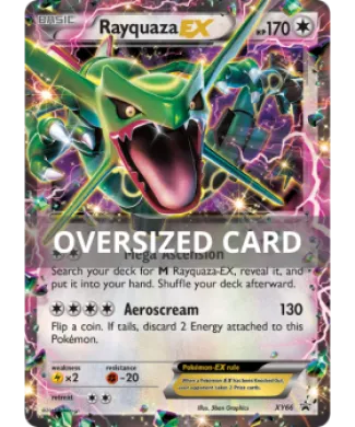 Rayquaza EX (PR-XY XY66) XY Black Star Promos