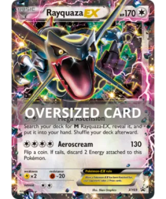 Rayquaza EX (PR-XY XY69) XY Black Star Promos