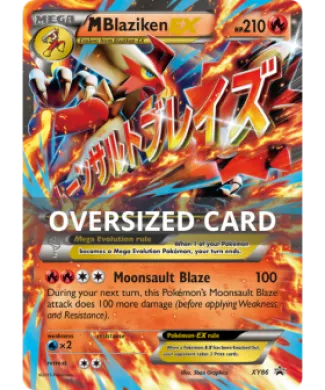 MBlaziken EX (PR-XY XY86) XY Black Star Promos