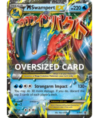 MSwampert EX (PR-XY XY87) XY Black Star Promos