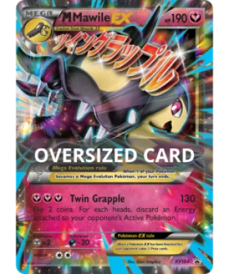 MMawile EX (PR-XY XY104) XY Black Star Promos
