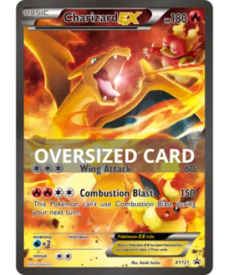 Charizard EX (PR-XY XY121) XY Black Star Promos